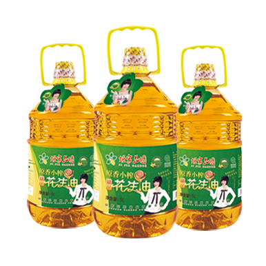 5L精品原香小榨花生油