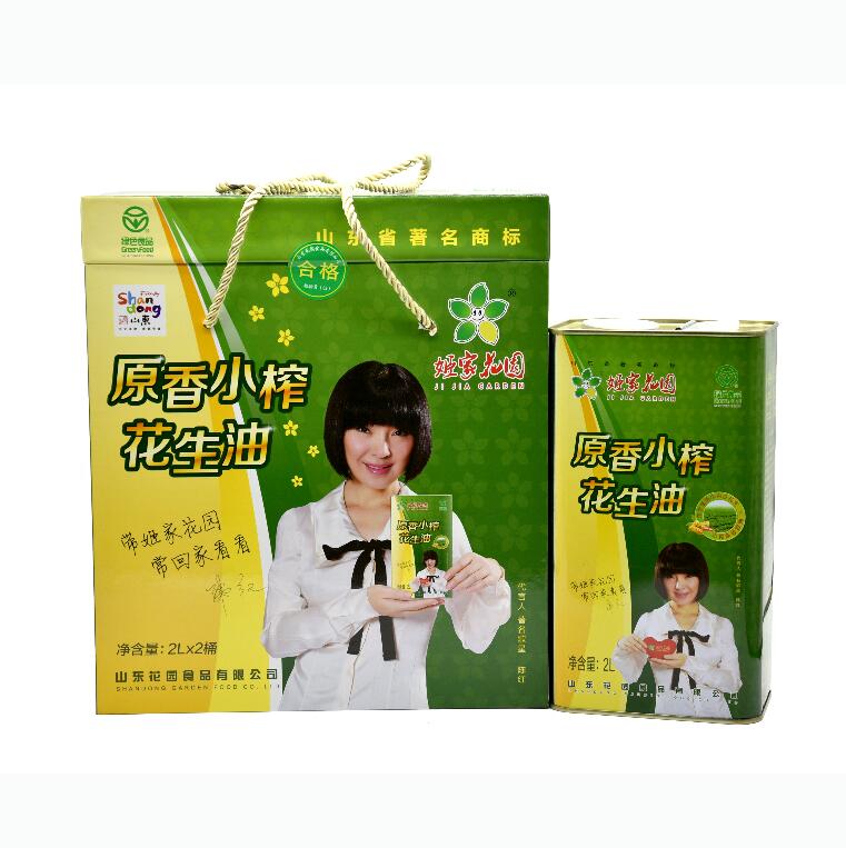 原香小榨花生油禮盒版（2L×2